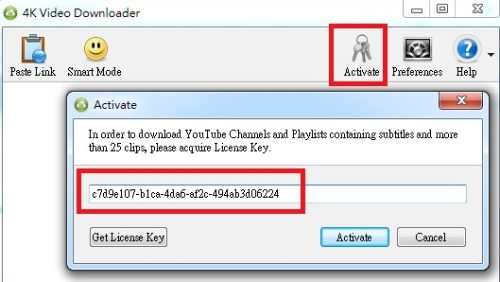 video downloader for mac key
